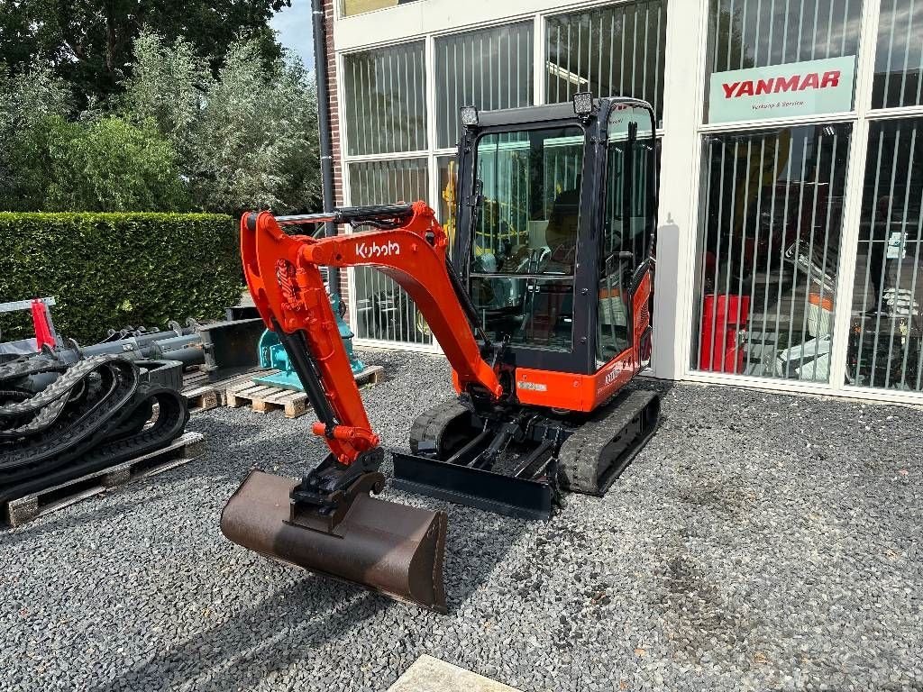 Minibagger a típus Kubota KX 016-4, Gebrauchtmaschine ekkor: Kockengen (Kép 5)