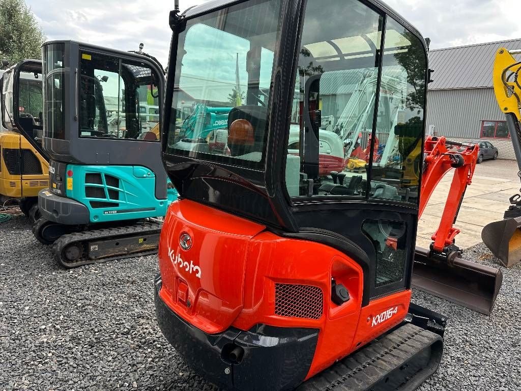 Minibagger a típus Kubota KX 016-4, Gebrauchtmaschine ekkor: Kockengen (Kép 8)