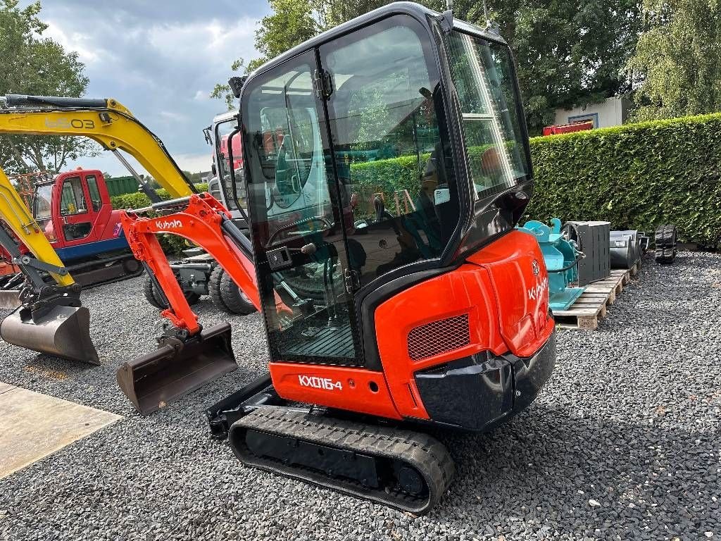 Minibagger a típus Kubota KX 016-4, Gebrauchtmaschine ekkor: Kockengen (Kép 7)