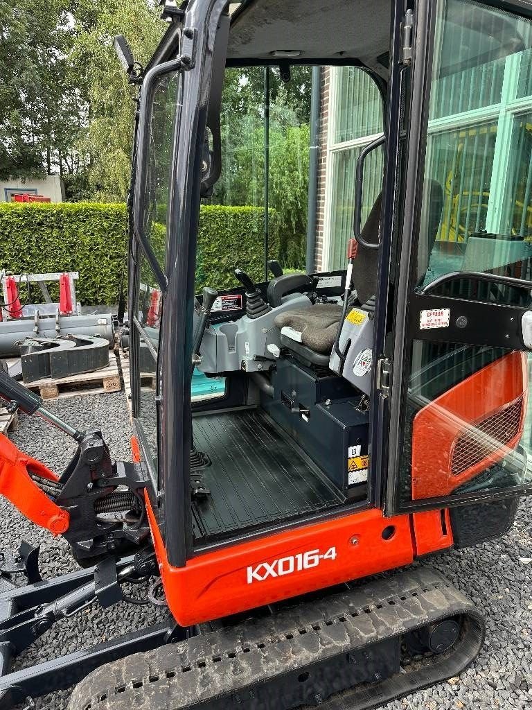 Minibagger a típus Kubota KX 016-4, Gebrauchtmaschine ekkor: Kockengen (Kép 9)