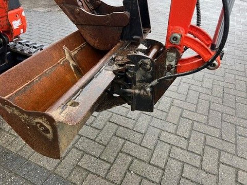 Minibagger del tipo Kubota KX 018-4, Gebrauchtmaschine In Lunteren (Immagine 7)