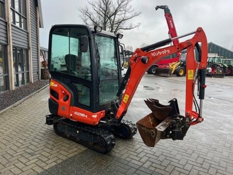 Minibagger del tipo Kubota KX 018-4, Gebrauchtmaschine In Lunteren (Immagine 2)
