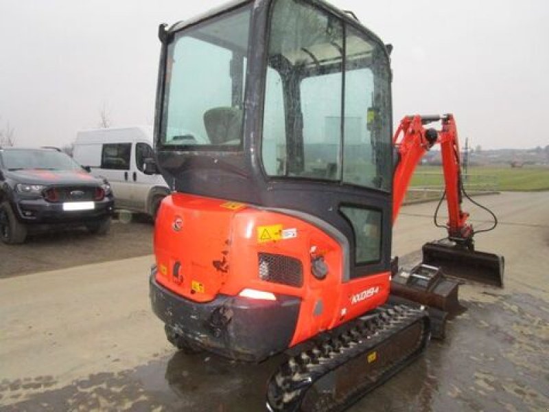 Minibagger типа Kubota KX 019-4 (1,9 Ton.) mechan. Schnellwechsler + Lö, Gebrauchtmaschine в Gnas (Фотография 3)