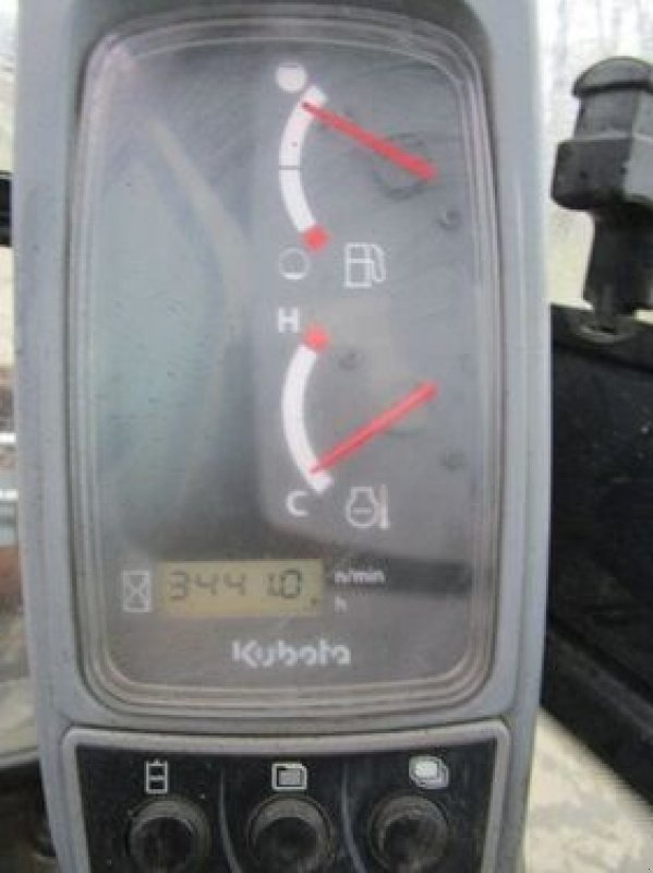 Minibagger типа Kubota KX 019-4 (1,9 Ton.) mechan. Schnellwechsler + Lö, Gebrauchtmaschine в Gnas (Фотография 7)