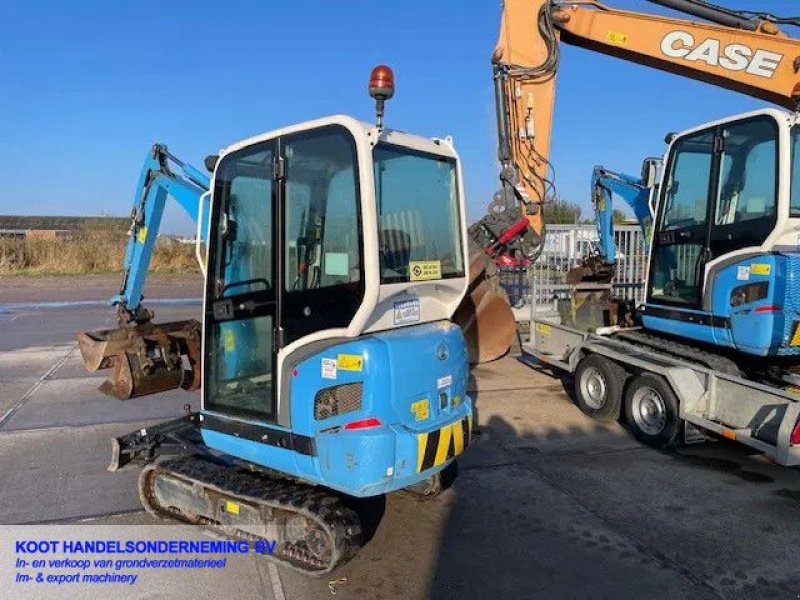 Minibagger typu Kubota Kx 019-4 1535 uur 3 Bakken! (TOP), Gebrauchtmaschine v Nieuwerkerk aan den IJssel (Obrázek 3)