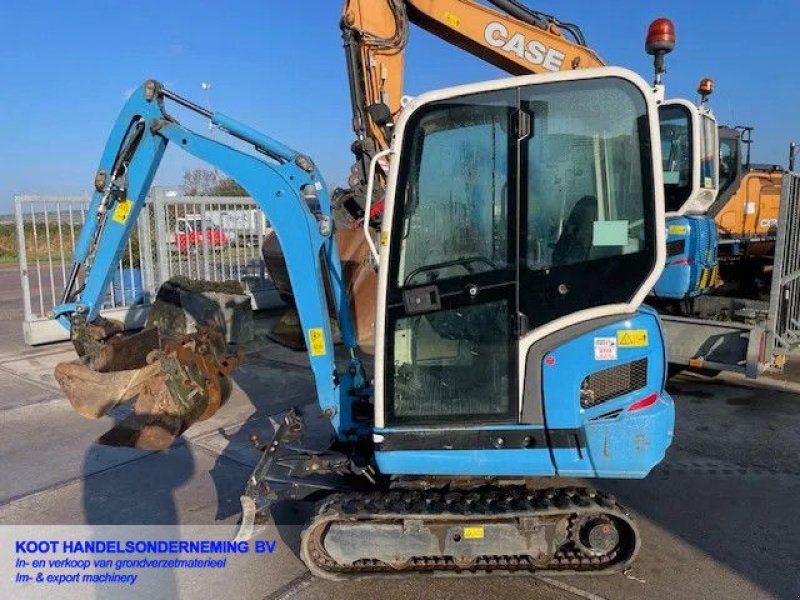 Minibagger typu Kubota Kx 019-4 1535 uur 3 Bakken! (TOP), Gebrauchtmaschine v Nieuwerkerk aan den IJssel (Obrázek 2)