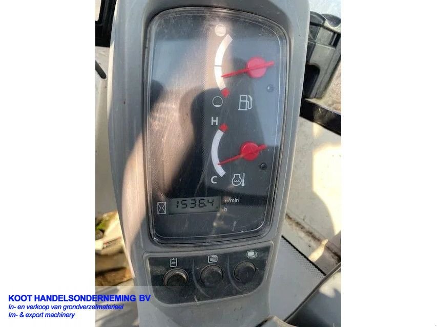 Minibagger typu Kubota Kx 019-4 1535 uur 3 Bakken! (TOP), Gebrauchtmaschine v Nieuwerkerk aan den IJssel (Obrázek 10)