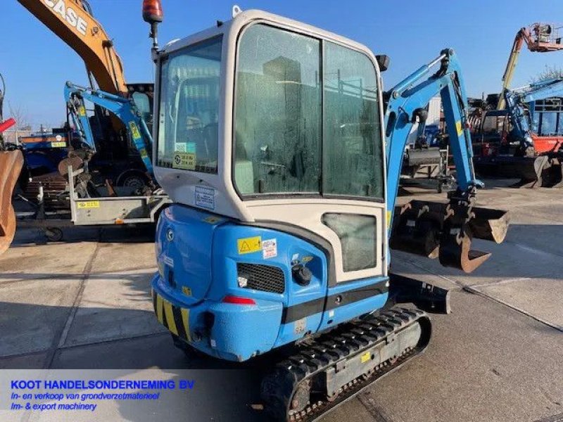 Minibagger typu Kubota Kx 019-4 1535 uur 3 Bakken! (TOP), Gebrauchtmaschine v Nieuwerkerk aan den IJssel (Obrázek 5)