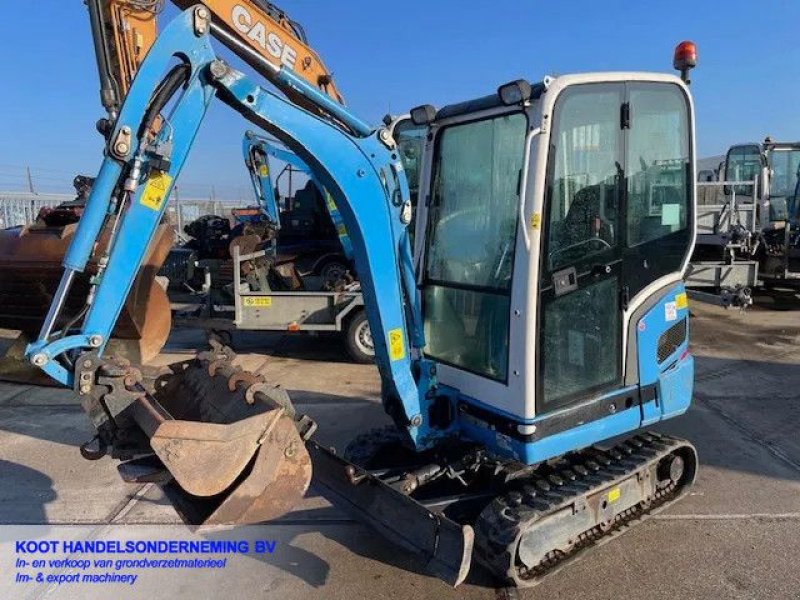 Minibagger vrste Kubota Kx 019-4 1535 uur 3 Bakken! (TOP), Gebrauchtmaschine v Nieuwerkerk aan den IJssel (Slika 1)