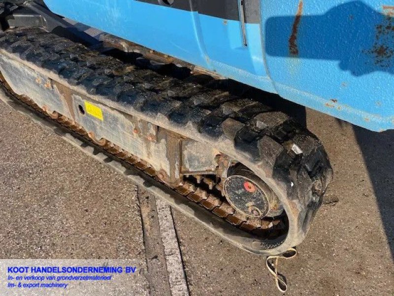 Minibagger typu Kubota Kx 019-4 1535 uur 3 Bakken! (TOP), Gebrauchtmaschine v Nieuwerkerk aan den IJssel (Obrázek 8)