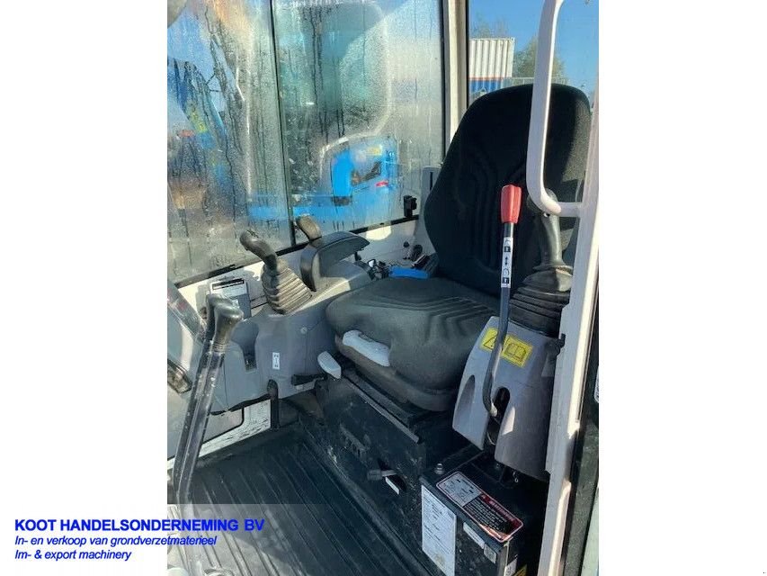 Minibagger typu Kubota Kx 019-4 1535 uur 3 Bakken! (TOP), Gebrauchtmaschine v Nieuwerkerk aan den IJssel (Obrázek 9)