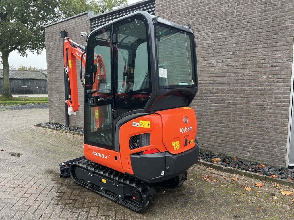 Minibagger a típus Kubota KX 019-4 GLHI Minikraan, Neumaschine ekkor: Laren Gld (Kép 3)