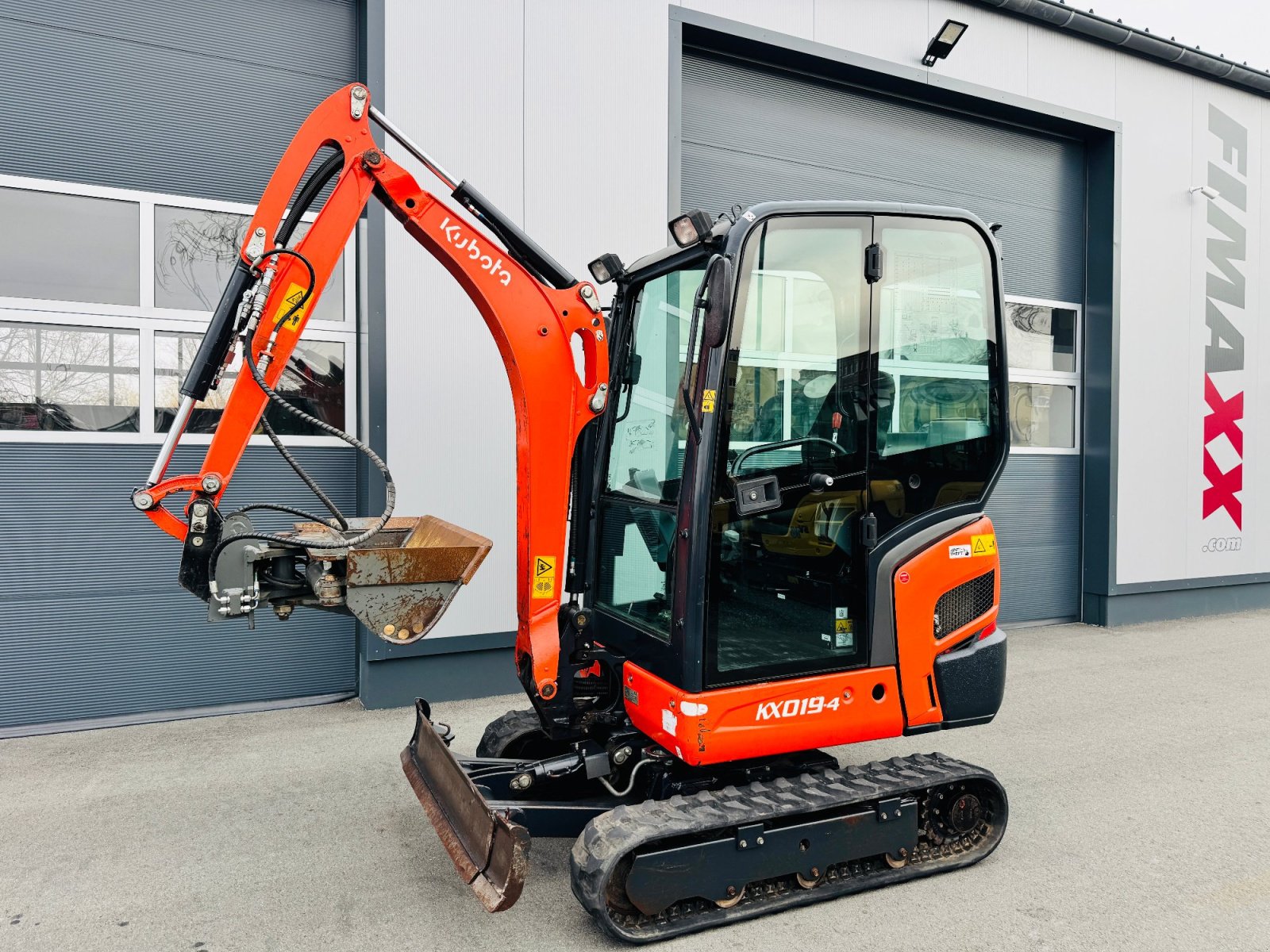 Minibagger del tipo Kubota KX 019-4, Gebrauchtmaschine en Falkenstein (Imagen 1)