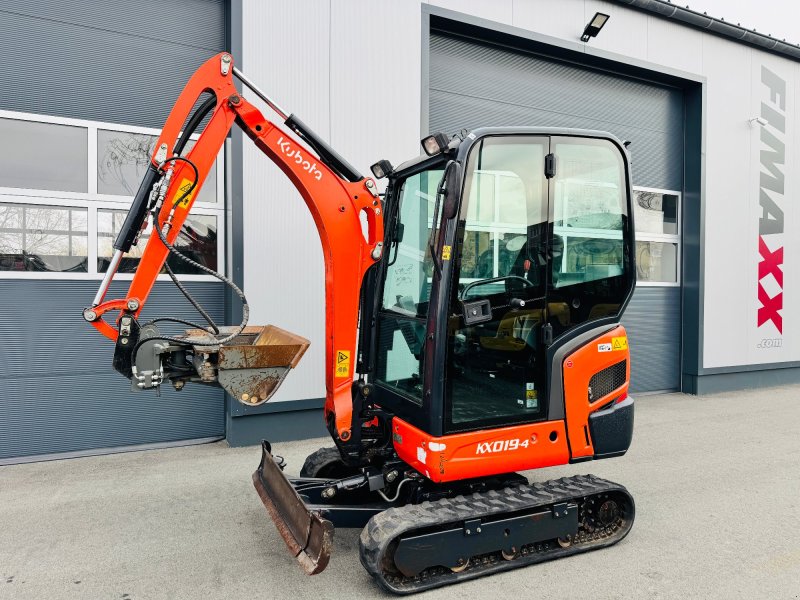 Minibagger vrste Kubota KX 019-4, Gebrauchtmaschine v Falkenstein (Slika 1)