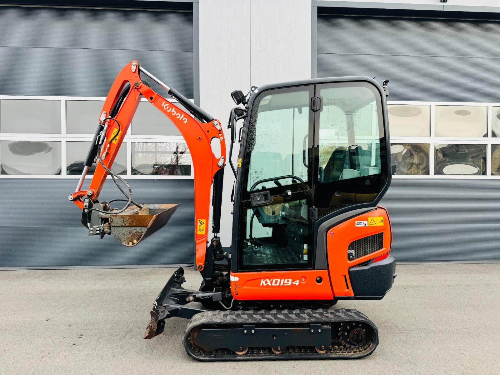 Minibagger del tipo Kubota KX 019-4, Gebrauchtmaschine en Falkenstein (Imagen 2)