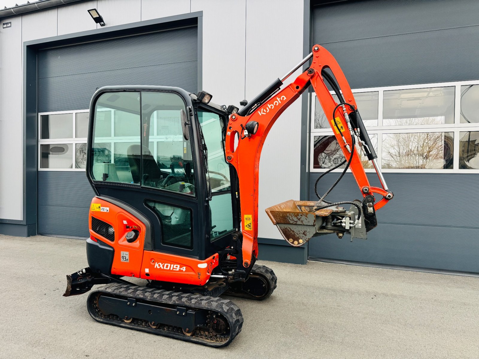 Minibagger del tipo Kubota KX 019-4, Gebrauchtmaschine en Falkenstein (Imagen 4)