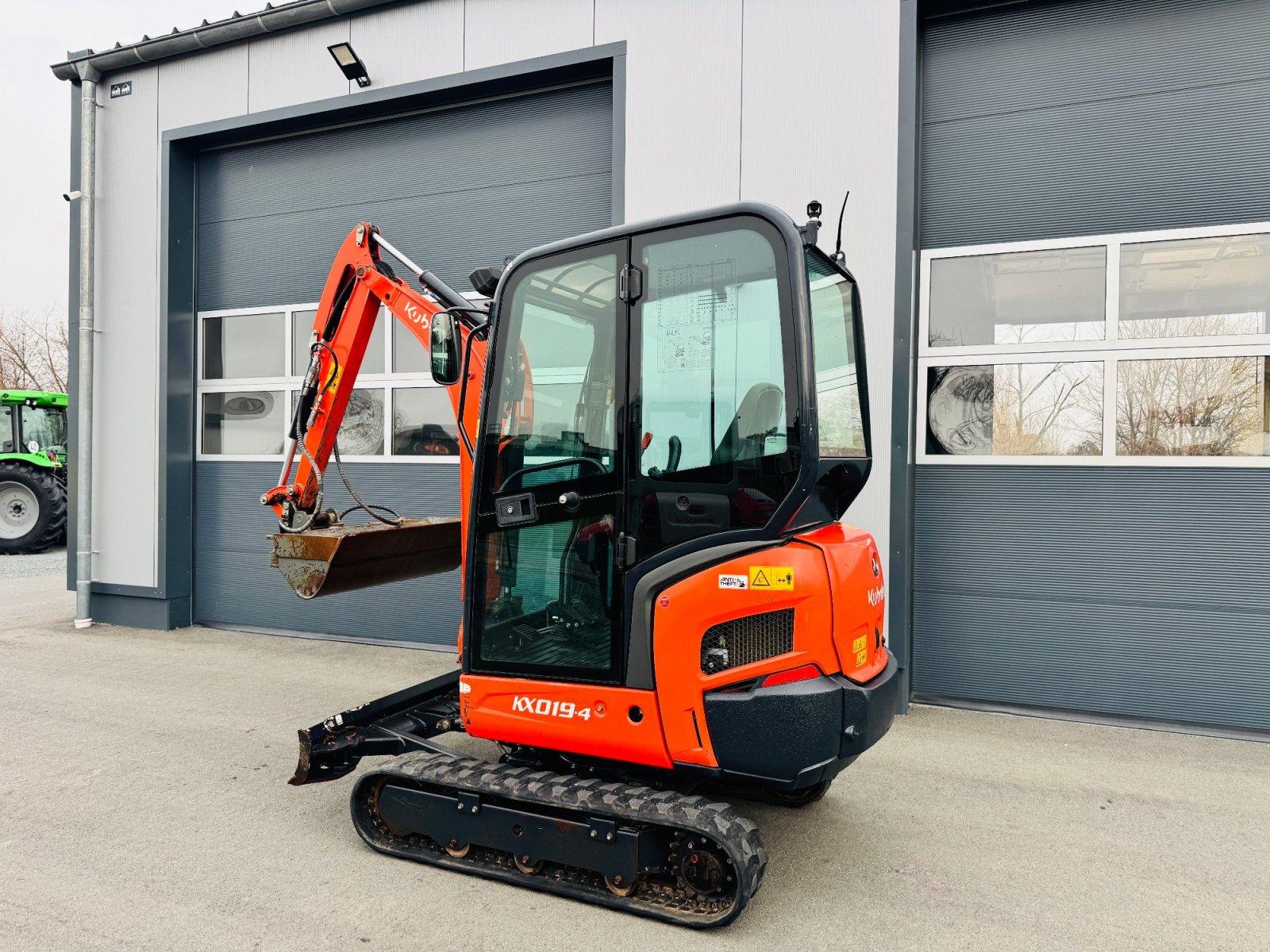 Minibagger del tipo Kubota KX 019-4, Gebrauchtmaschine en Falkenstein (Imagen 5)