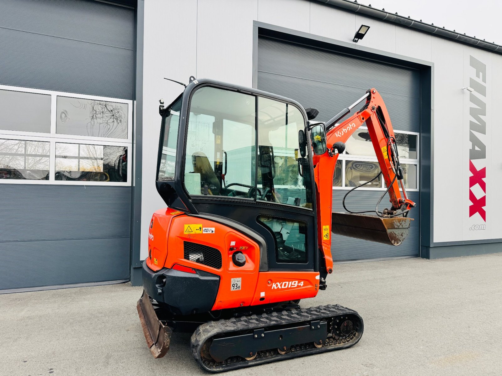 Minibagger del tipo Kubota KX 019-4, Gebrauchtmaschine en Falkenstein (Imagen 6)