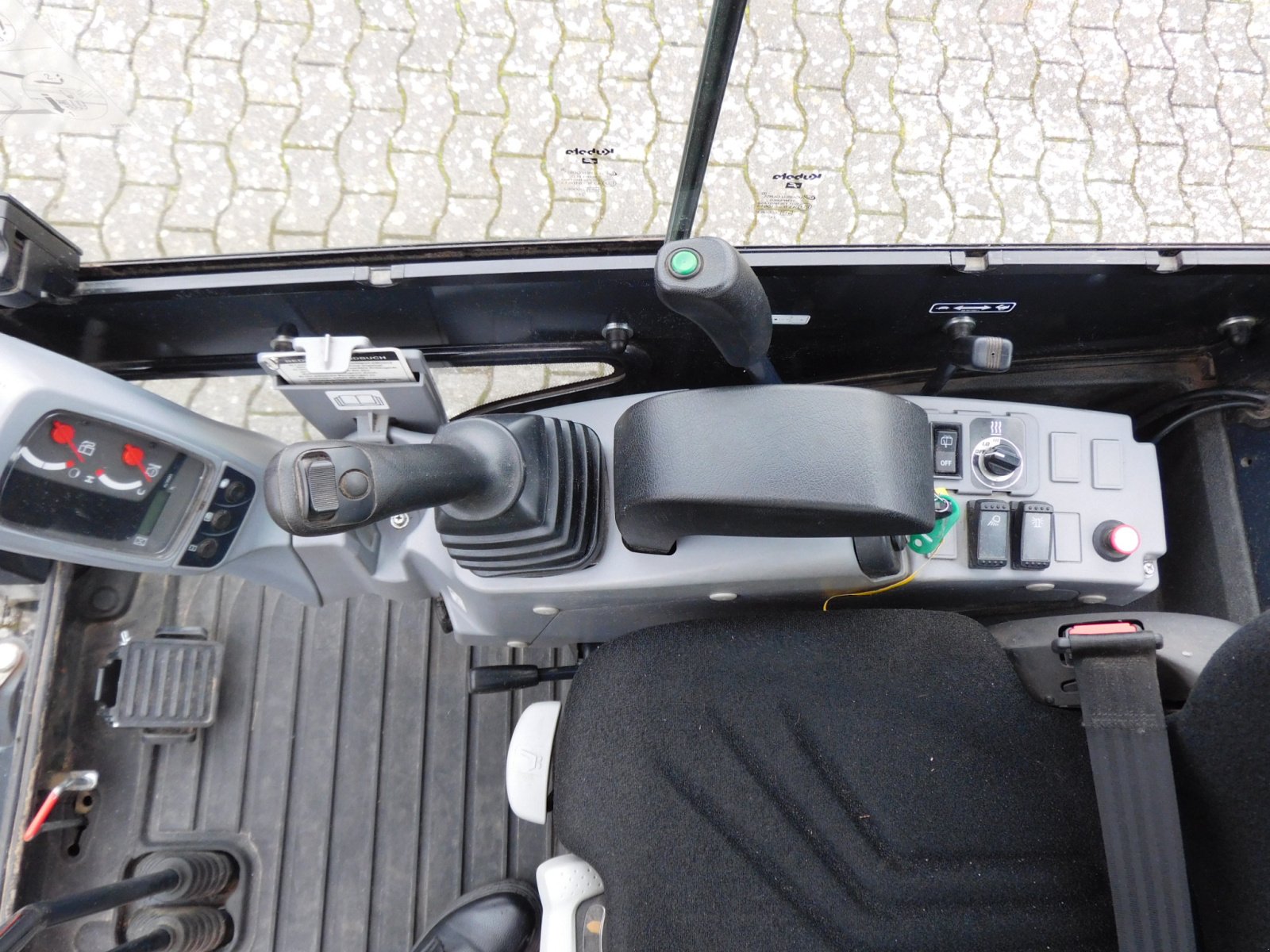 Minibagger des Typs Kubota KX 019-4, Gebrauchtmaschine in Wagenfeld (Bild 10)