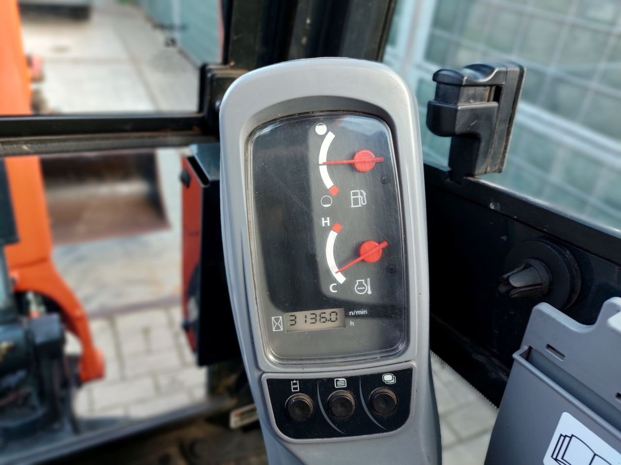 Minibagger типа Kubota KX 019-4, Gebrauchtmaschine в Ouderkerk aan den IJssel (Фотография 8)