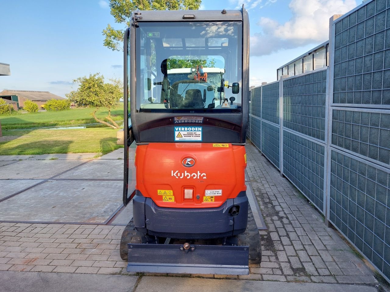 Minibagger типа Kubota KX 019-4, Gebrauchtmaschine в Ouderkerk aan den IJssel (Фотография 4)