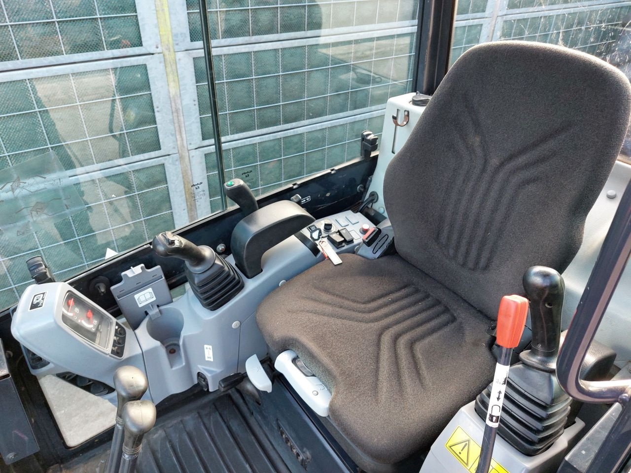 Minibagger типа Kubota KX 019-4, Gebrauchtmaschine в Ouderkerk aan den IJssel (Фотография 7)