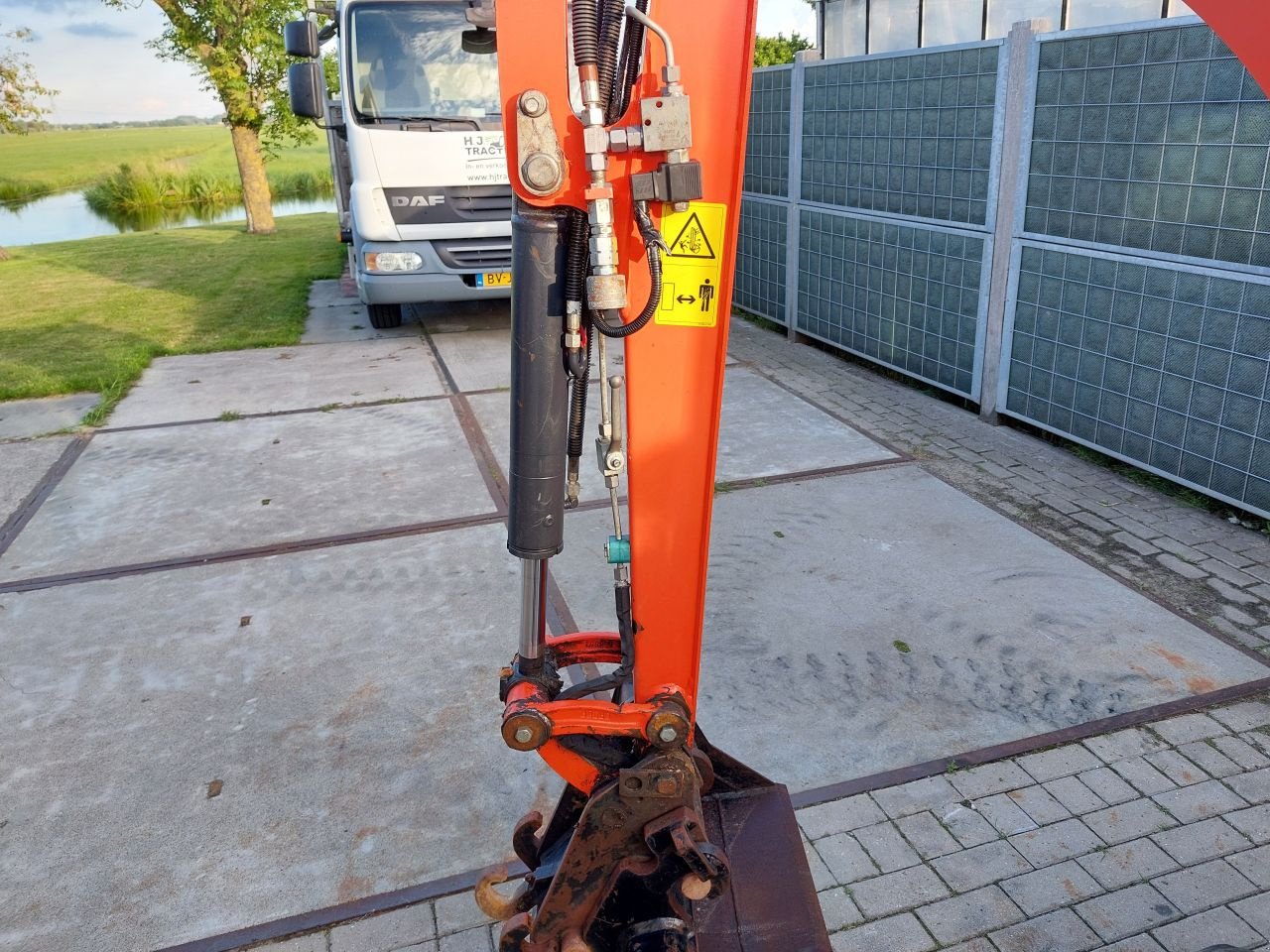 Minibagger типа Kubota KX 019-4, Gebrauchtmaschine в Ouderkerk aan den IJssel (Фотография 10)