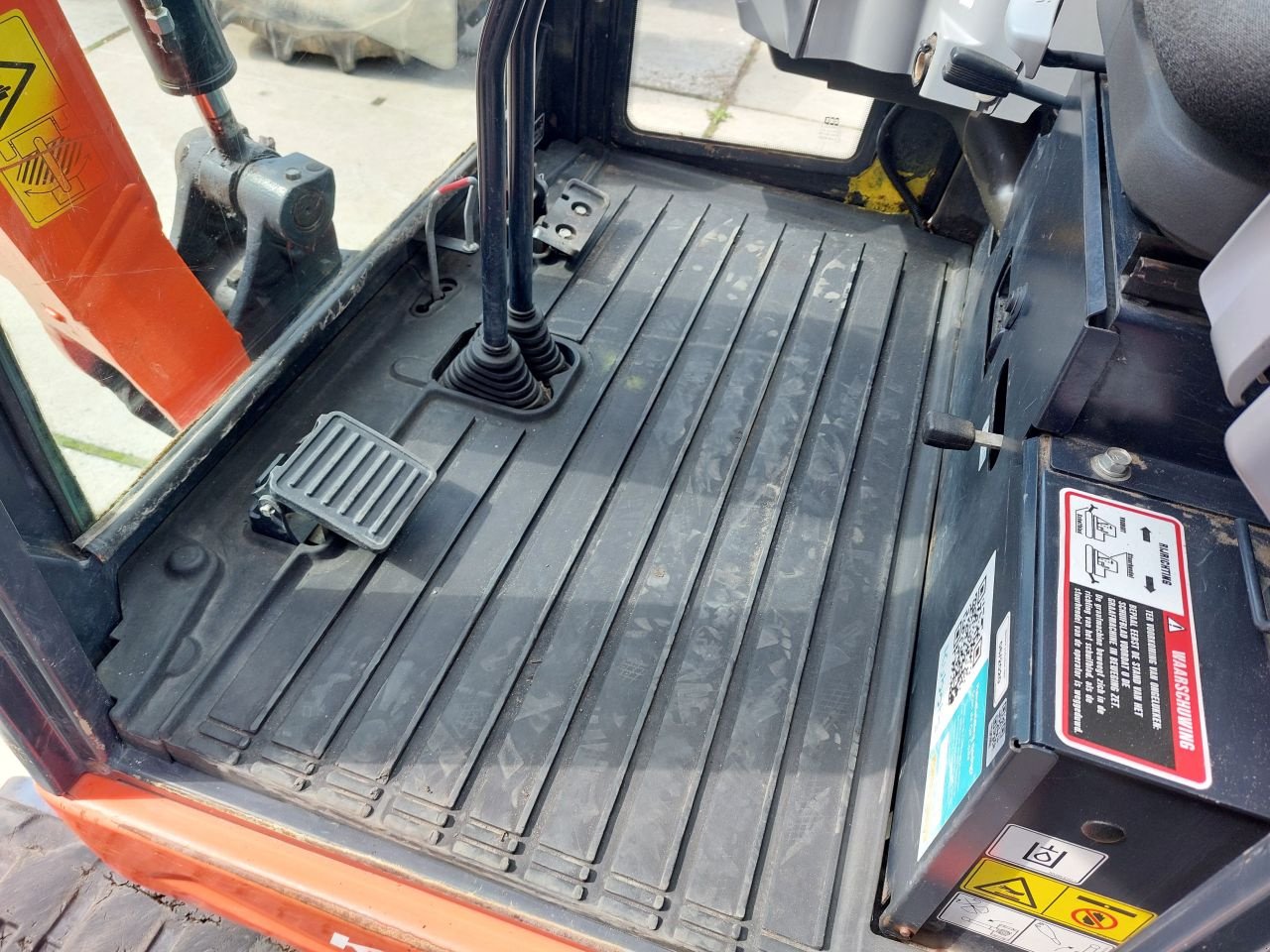 Minibagger a típus Kubota KX 019-4, Gebrauchtmaschine ekkor: Ouderkerk aan den IJssel (Kép 8)