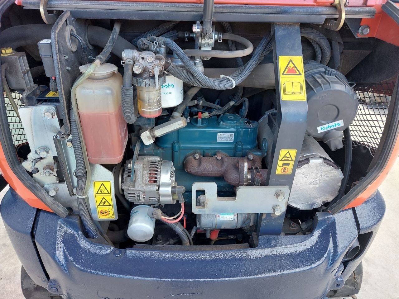 Minibagger a típus Kubota KX 019-4, Gebrauchtmaschine ekkor: Ouderkerk aan den IJssel (Kép 11)