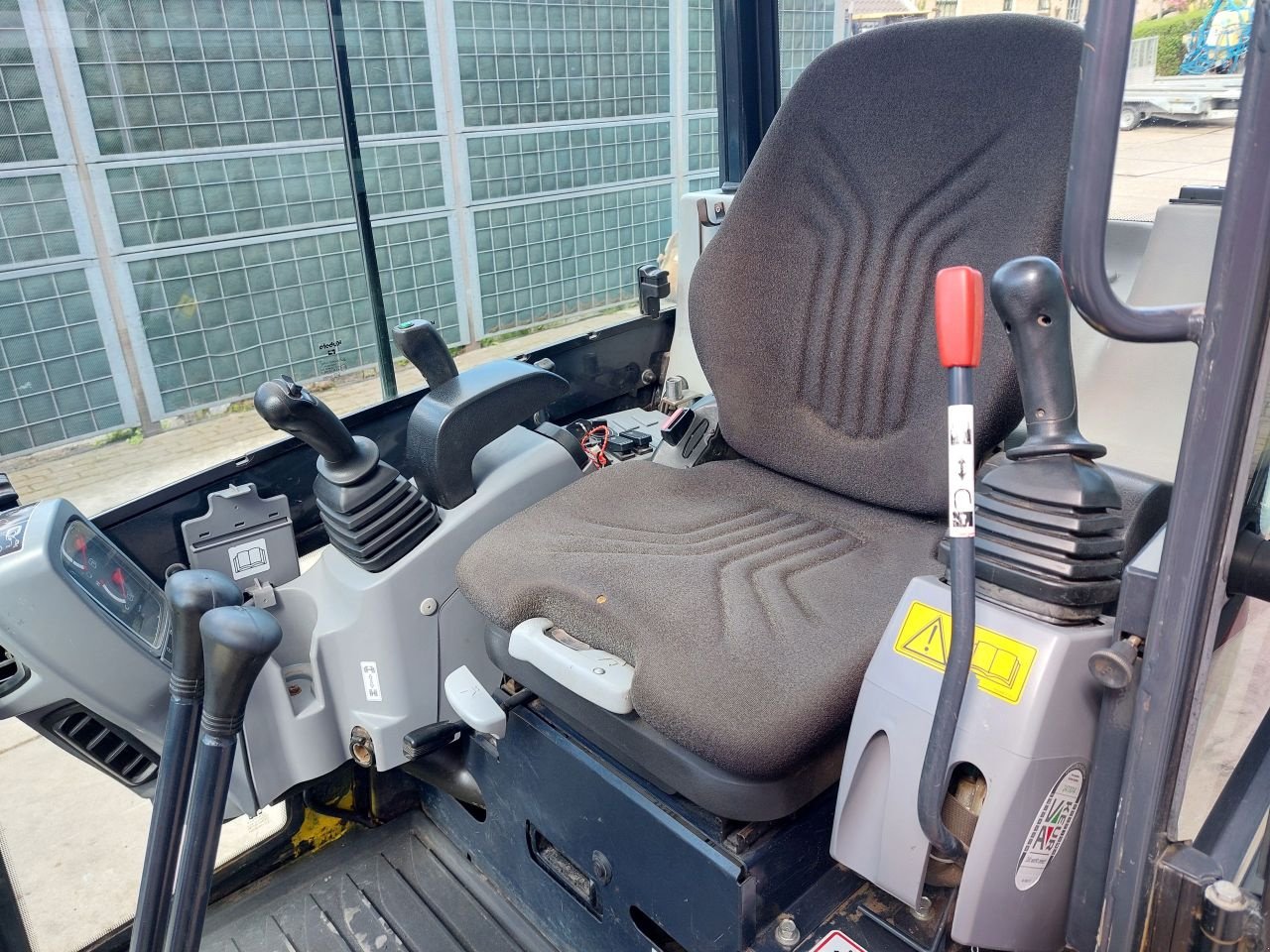 Minibagger a típus Kubota KX 019-4, Gebrauchtmaschine ekkor: Ouderkerk aan den IJssel (Kép 4)