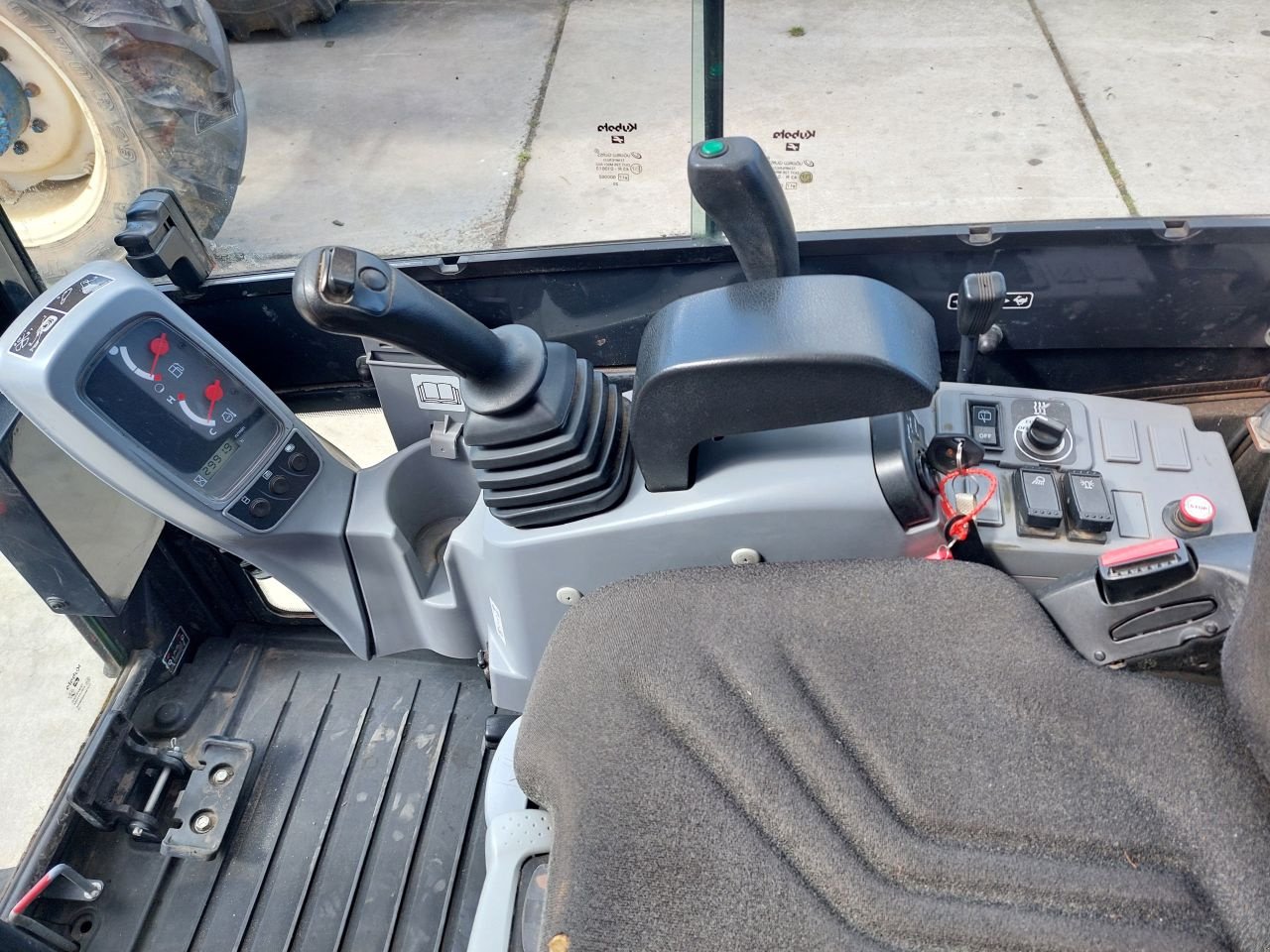 Minibagger a típus Kubota KX 019-4, Gebrauchtmaschine ekkor: Ouderkerk aan den IJssel (Kép 7)