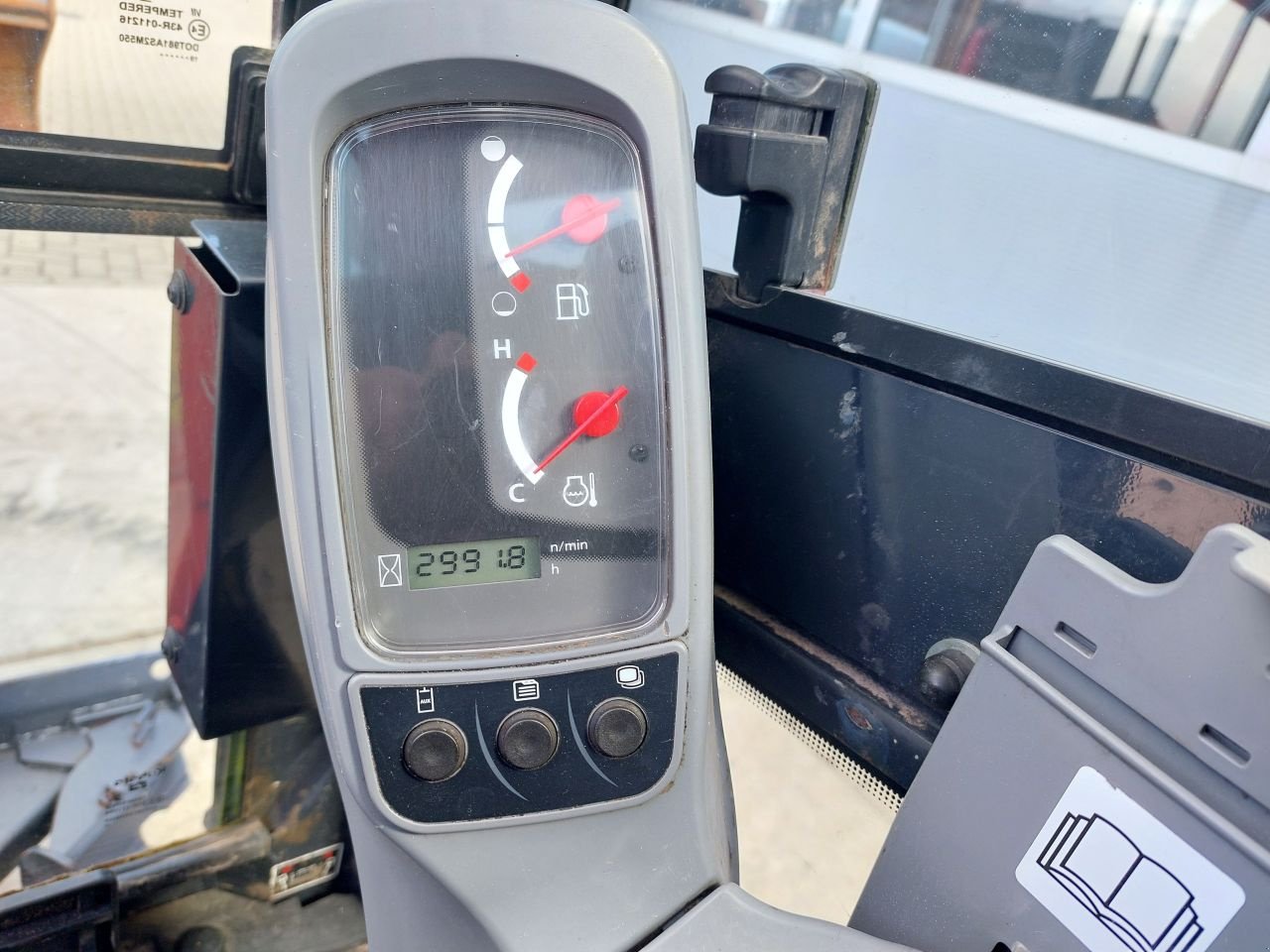 Minibagger a típus Kubota KX 019-4, Gebrauchtmaschine ekkor: Ouderkerk aan den IJssel (Kép 5)