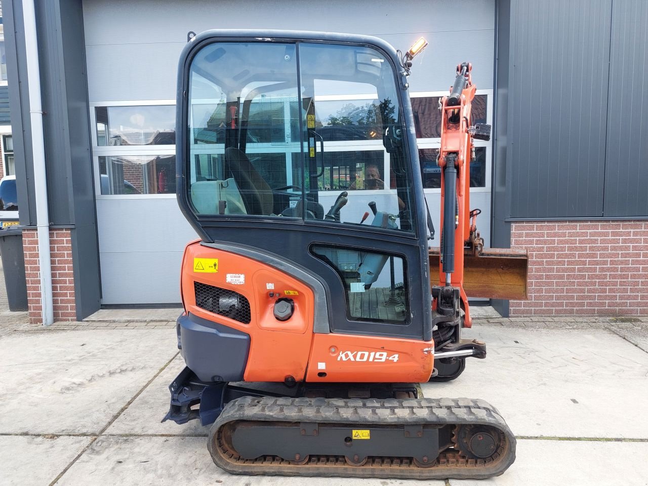 Minibagger a típus Kubota KX 019-4, Gebrauchtmaschine ekkor: Ouderkerk aan den IJssel (Kép 2)