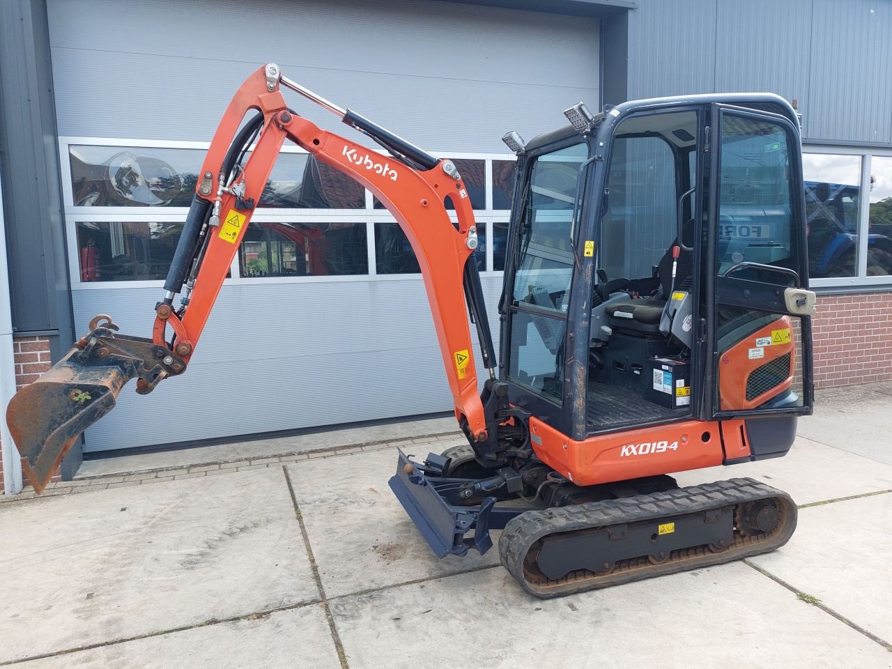Minibagger a típus Kubota KX 019-4, Gebrauchtmaschine ekkor: Ouderkerk aan den IJssel (Kép 1)