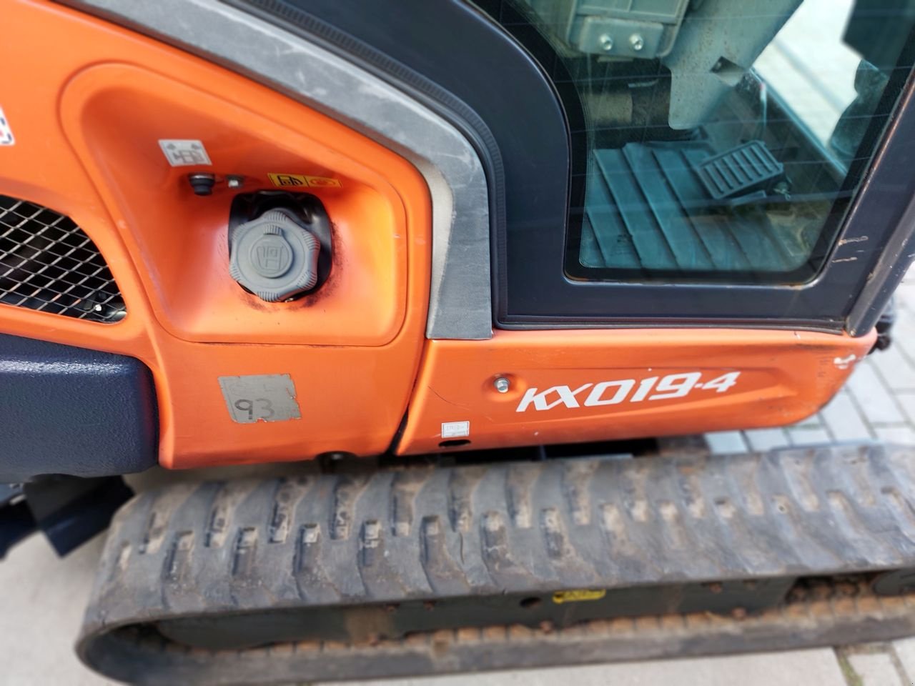 Minibagger typu Kubota KX 019-4, Gebrauchtmaschine v Ouderkerk aan den IJssel (Obrázek 3)
