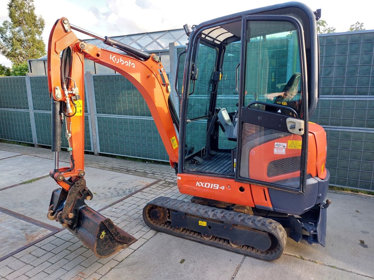 Minibagger typu Kubota KX 019-4, Gebrauchtmaschine v Ouderkerk aan den IJssel (Obrázek 9)