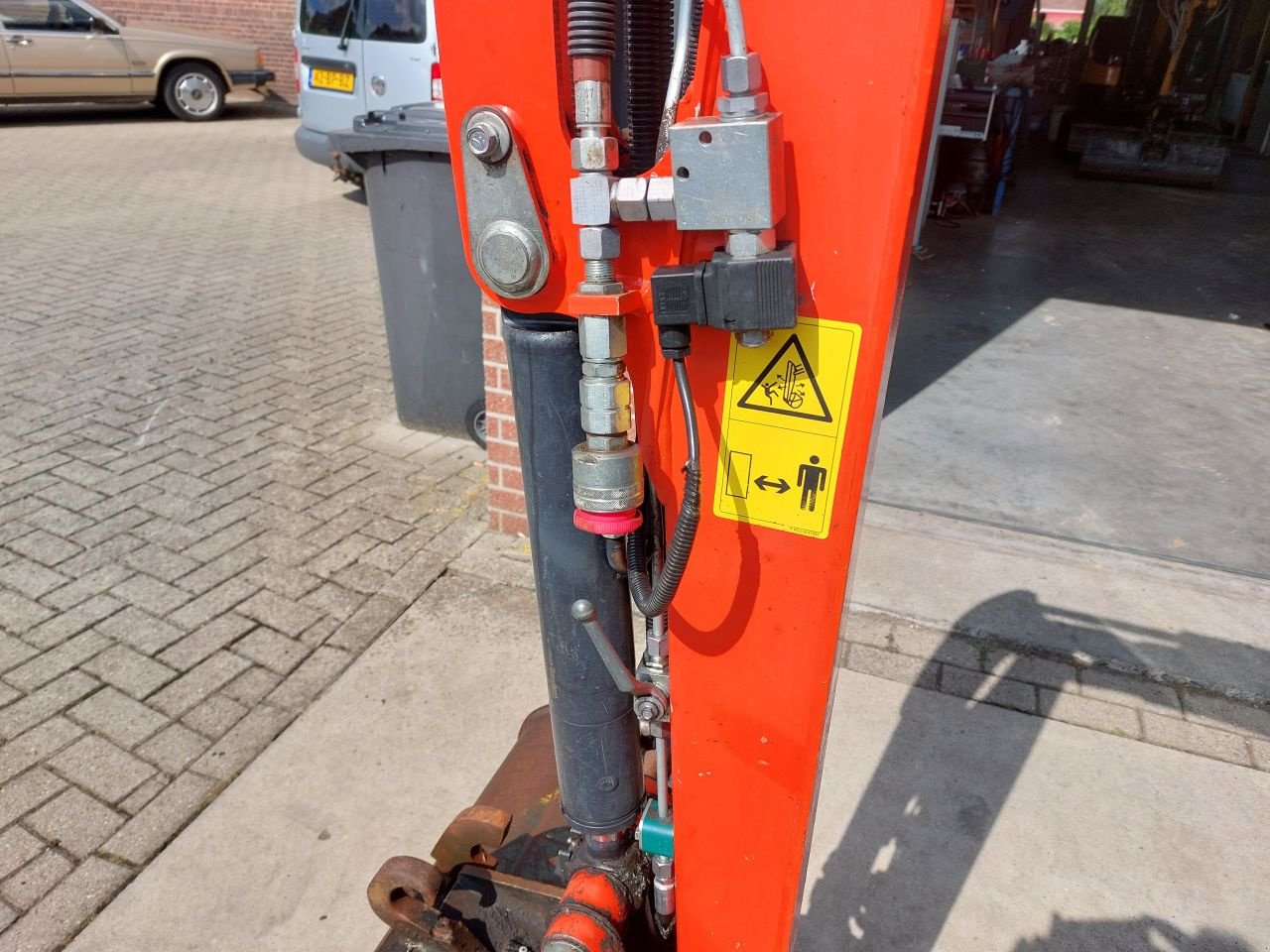 Minibagger za tip Kubota KX 019-4, Gebrauchtmaschine u Ouderkerk aan den IJssel (Slika 7)