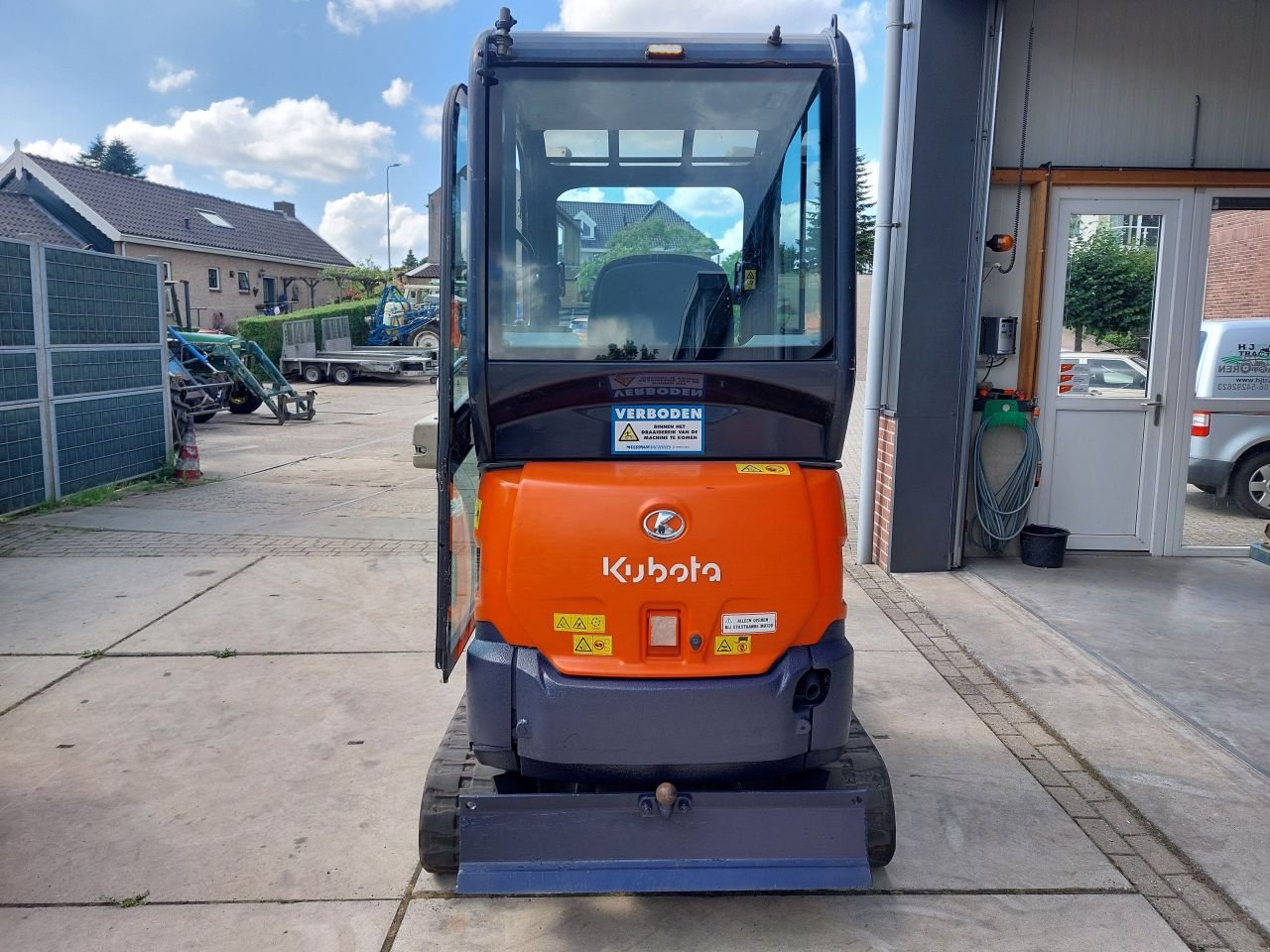 Minibagger za tip Kubota KX 019-4, Gebrauchtmaschine u Ouderkerk aan den IJssel (Slika 3)