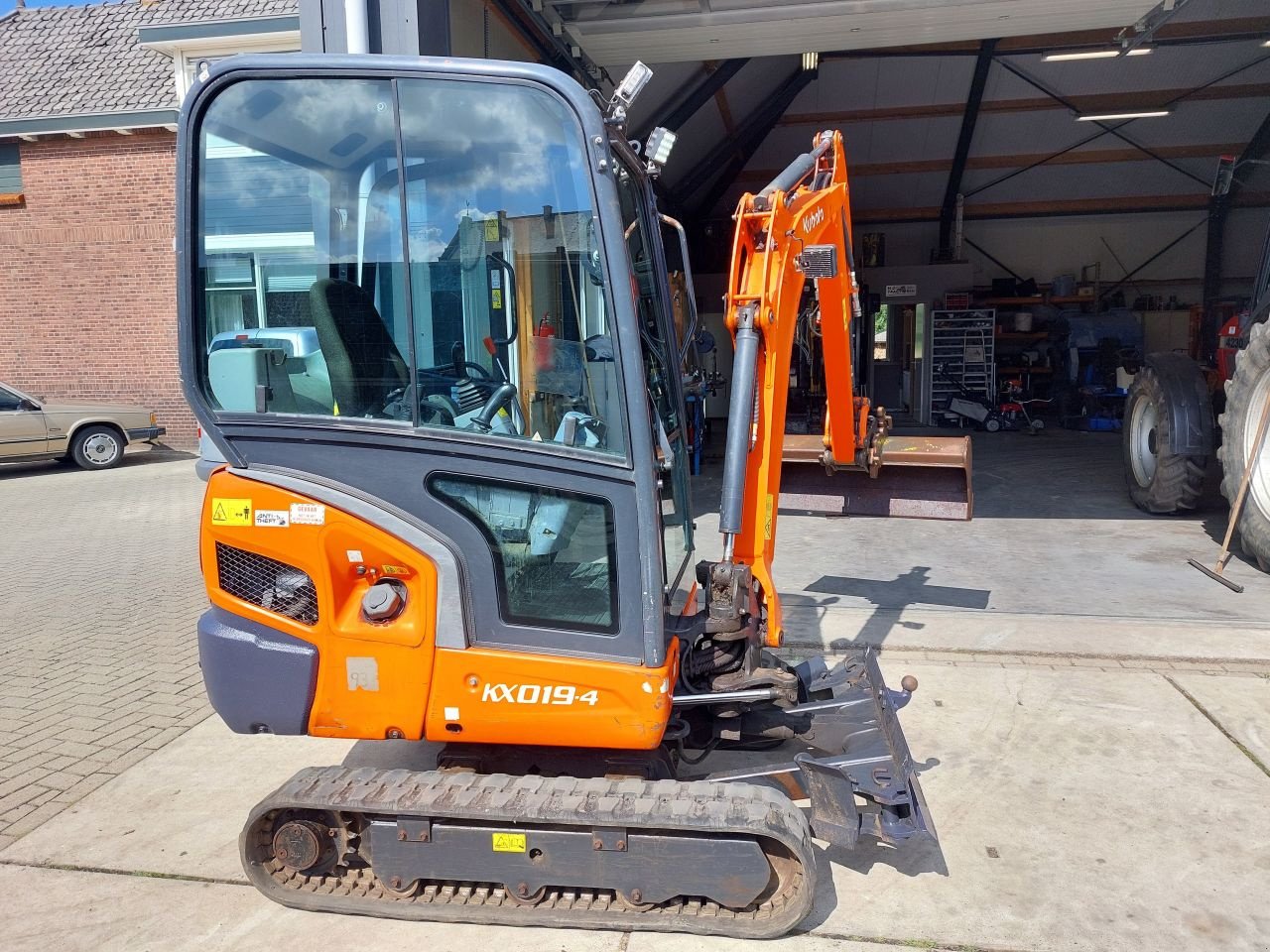 Minibagger za tip Kubota KX 019-4, Gebrauchtmaschine u Ouderkerk aan den IJssel (Slika 2)