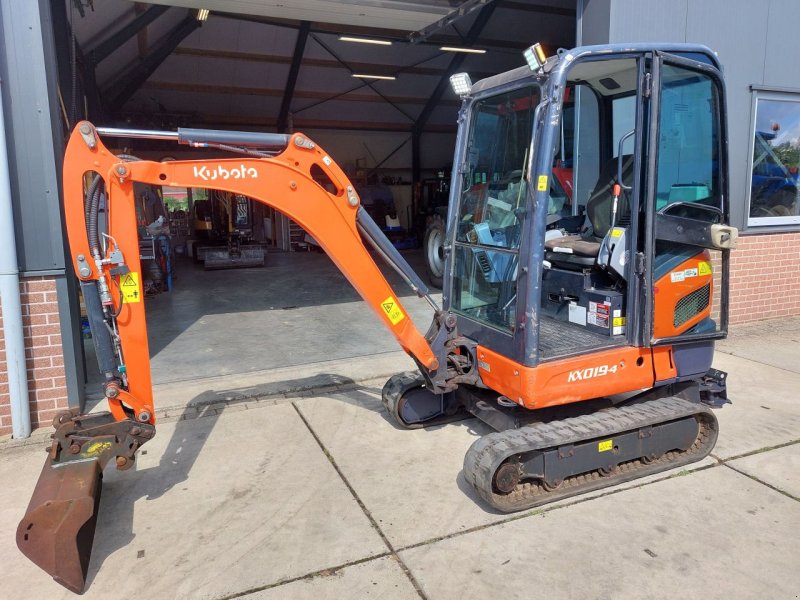 Minibagger za tip Kubota KX 019-4, Gebrauchtmaschine u Ouderkerk aan den IJssel