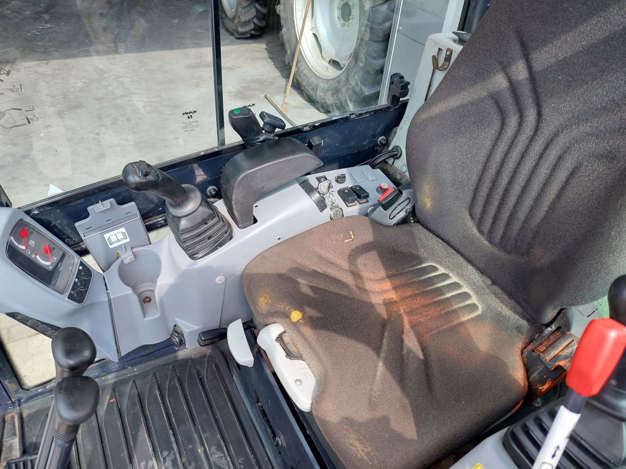 Minibagger za tip Kubota KX 019-4, Gebrauchtmaschine u Ouderkerk aan den IJssel (Slika 4)