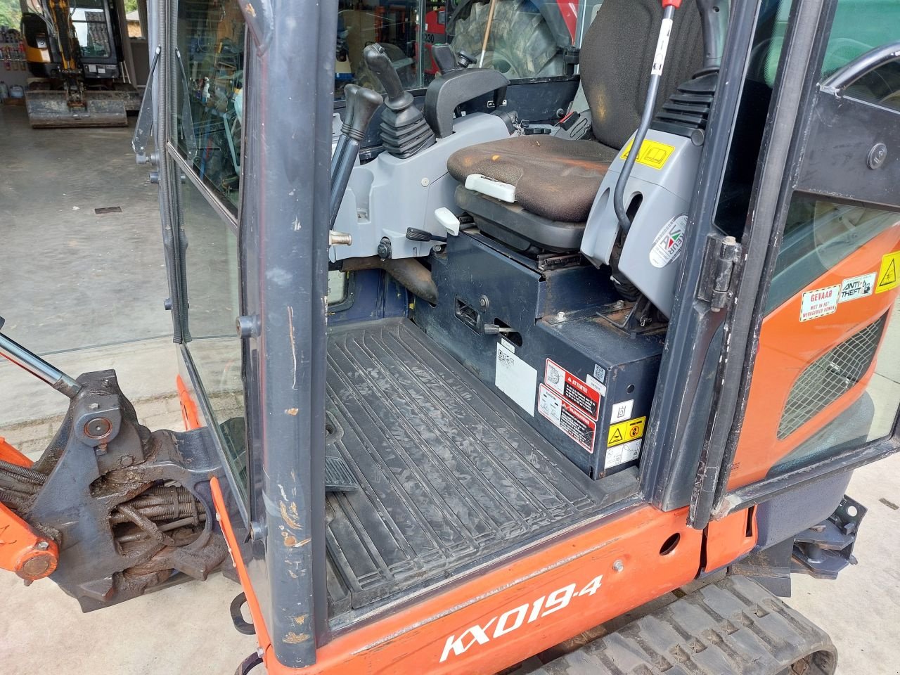 Minibagger za tip Kubota KX 019-4, Gebrauchtmaschine u Ouderkerk aan den IJssel (Slika 10)