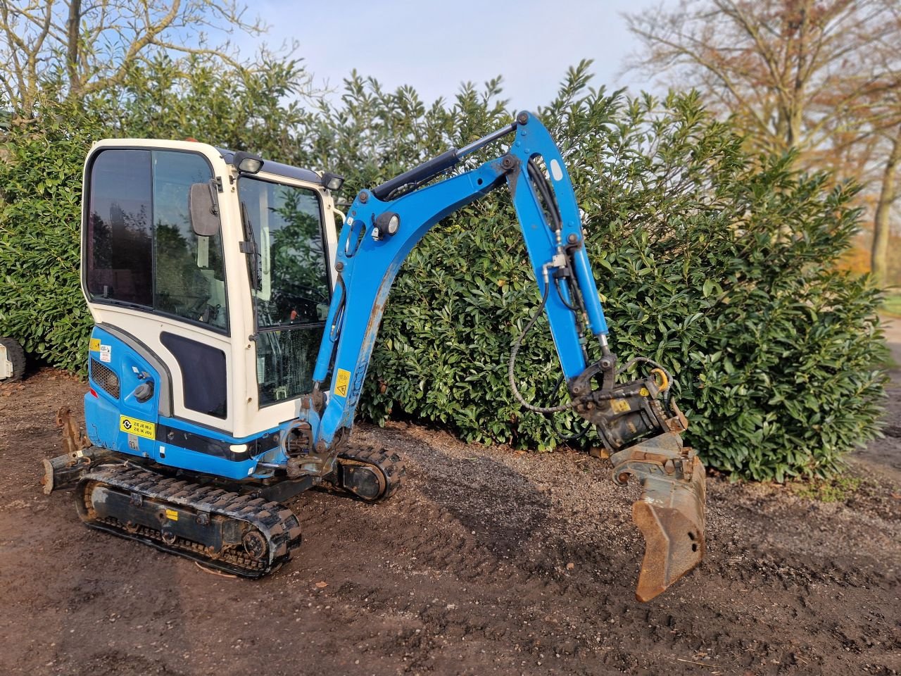 Minibagger Türe ait Kubota kx 019, Gebrauchtmaschine içinde Oirschot (resim 2)