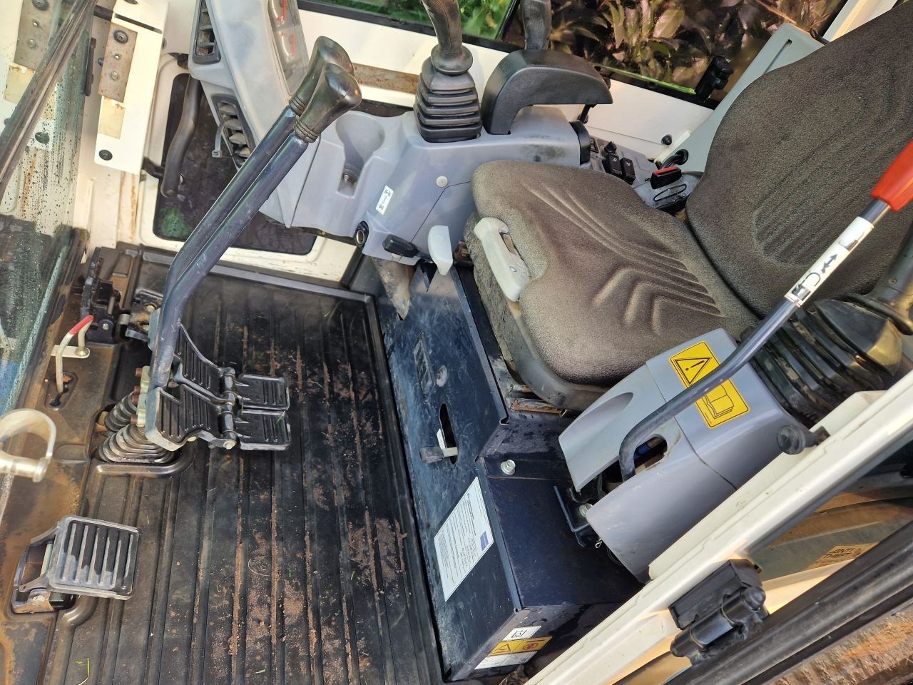 Minibagger Türe ait Kubota kx 019, Gebrauchtmaschine içinde Oirschot (resim 9)