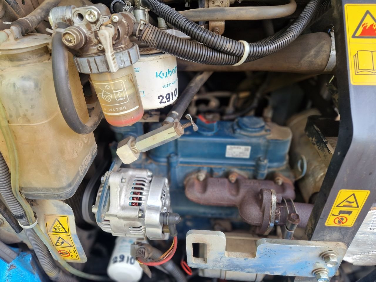 Minibagger Türe ait Kubota kx 019, Gebrauchtmaschine içinde Oirschot (resim 5)