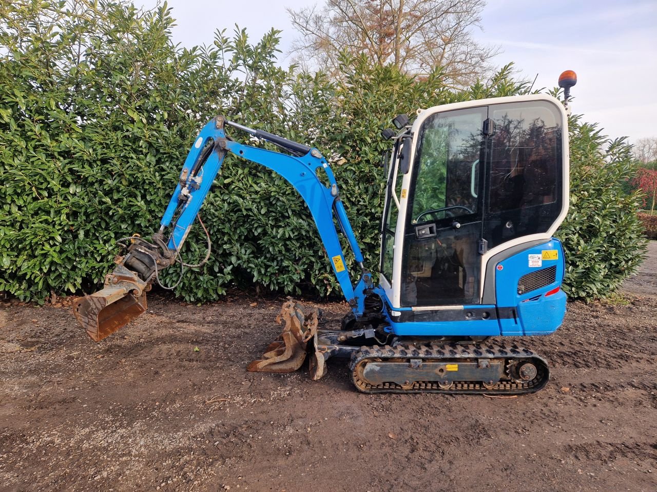 Minibagger Türe ait Kubota kx 019, Gebrauchtmaschine içinde Oirschot (resim 1)