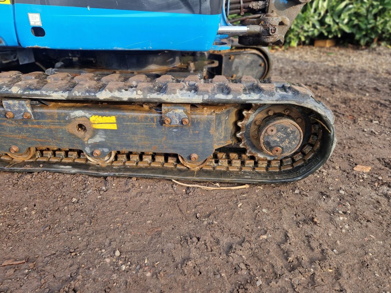 Minibagger Türe ait Kubota kx 019, Gebrauchtmaschine içinde Oirschot (resim 10)