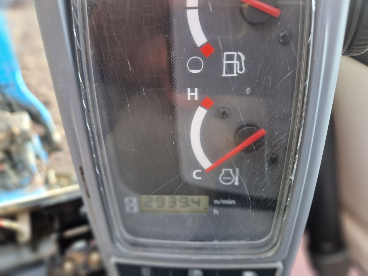 Minibagger Türe ait Kubota kx 019, Gebrauchtmaschine içinde Oirschot (resim 8)