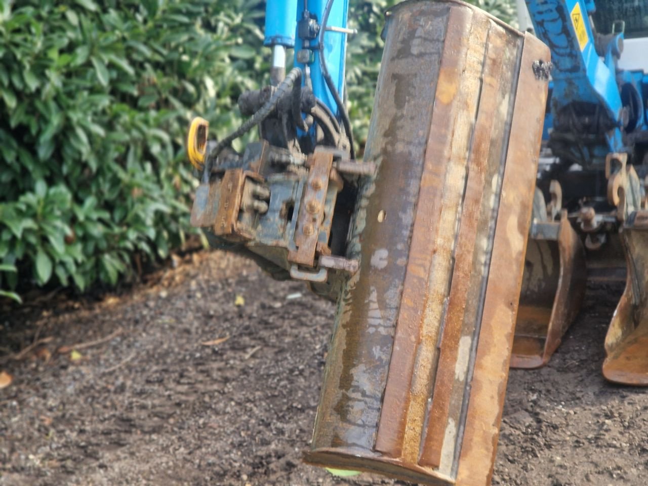 Minibagger Türe ait Kubota kx 019, Gebrauchtmaschine içinde Oirschot (resim 4)