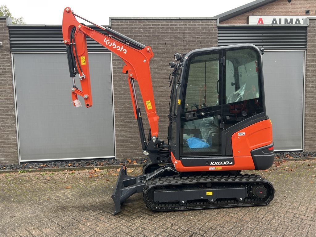 Minibagger tip Kubota KX 030-4 GLHI Minikraan, Neumaschine in Laren Gld (Poză 1)